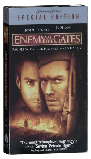 Enemy at the Gates VHS, Paramount