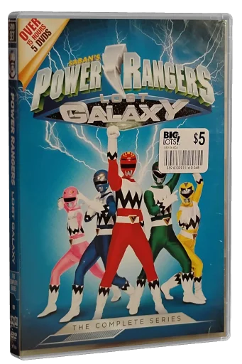 Power Rangers DVD, Shout! Factory