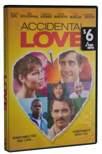 Accidental Love DVD cover