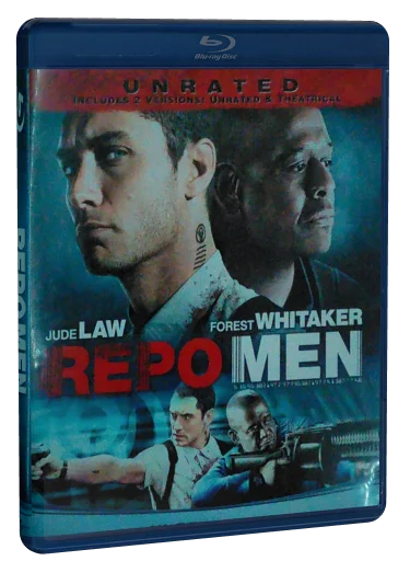 Repo Men Blu-ray cover