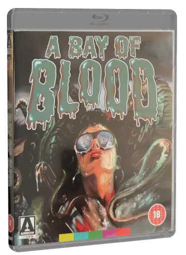 A Bay of Blood Blu-ray, Arrow Video