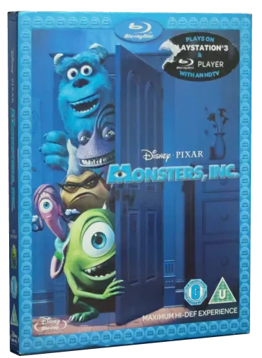 Monsters, Inc. Blu-ray, Walt Disney
