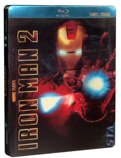 Iron Man 2 Blu-ray cover