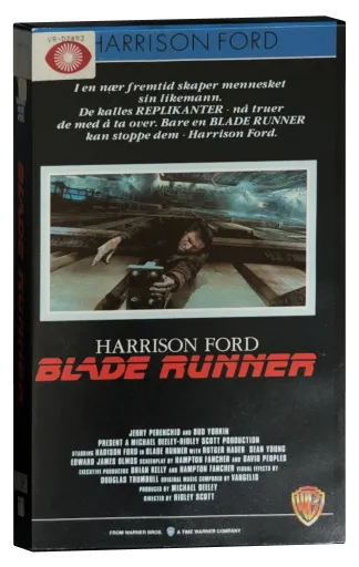 Blade Runner VHS, Warner Home Video