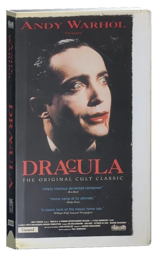 Blood for Dracula VHS, Triboro Entertainment Group