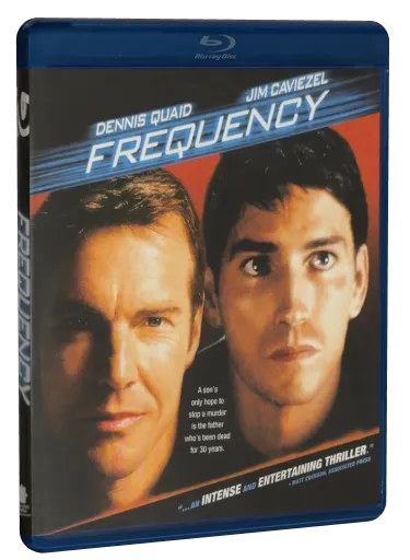 Frequency Blu-ray, New Line Cinema