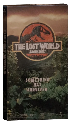 The Lost World: Jurassic Park VHS, Universal