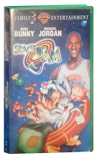 Space Jam VHS, Warner Home Video