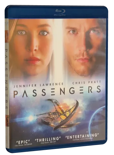 Passengers Blu-ray, Sony Pictures Home Entertainment