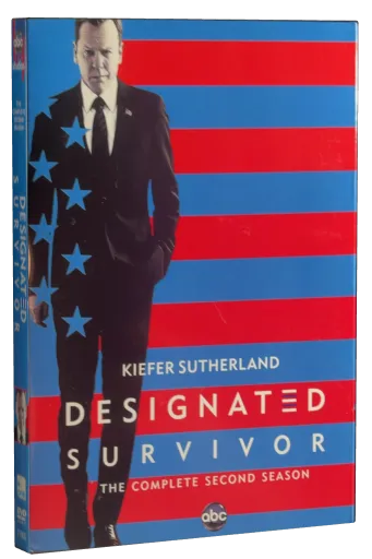 Designated Survivor DVD, Buena Vista Home Entertainment
