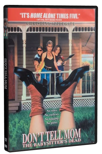Don't Tell Mom the Babysitter's Dead DVD, HBO