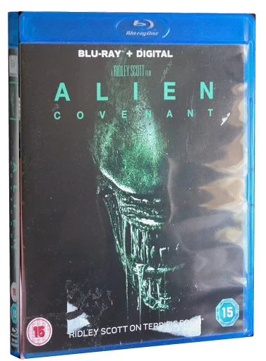 Alien: Covenant Blu-ray, Twentieth Century Fox