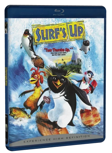 Surf's Up Blu-ray, Sony Pictures Home Entertainment