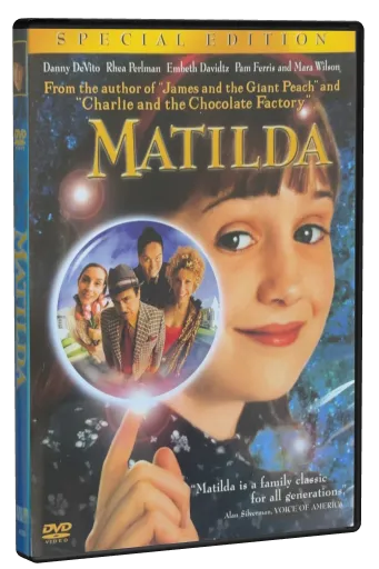 Matilda DVD, TriStar Pictures