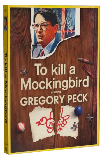 To Kill a Mockingbird DVD, Universal Studios Home Video