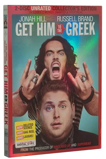 Get Him to the Greek DVD, Universal