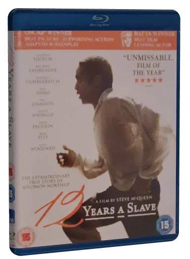 12 Years a Slave Blu-ray, eOne