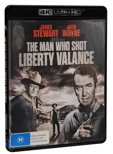 The Man Who Shot Liberty Valance 4K-UHD, Paramount Pictures