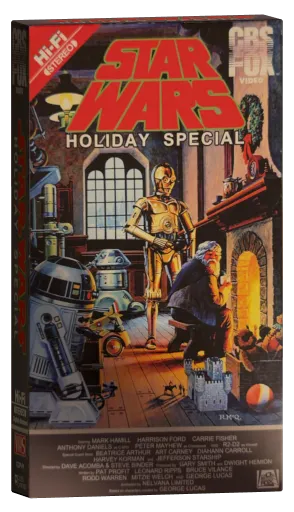 The Star Wars Holiday Special VHS, Fox Video