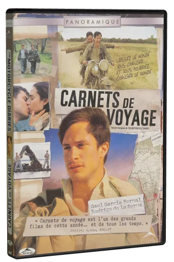 The Motorcycle Diaries DVD, Alliance Atlantis Vivafilm