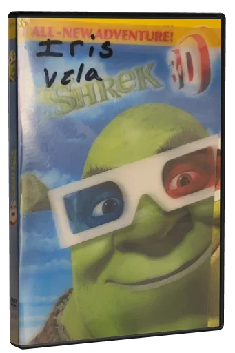 Shrek 3-D DVD, DreamWorks Home Entertainment