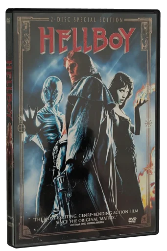 Hellboy DVD, Columbia Pictures