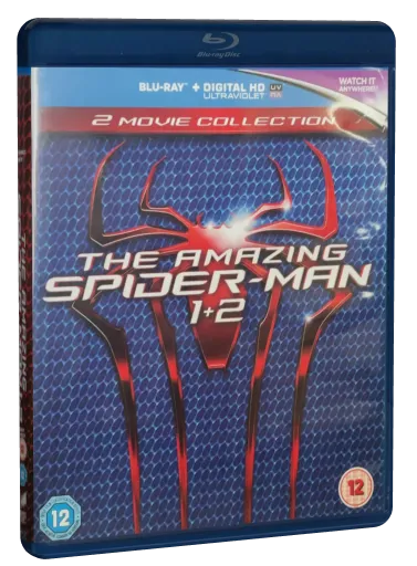 The Amazing Spider-Man Blu-ray, Sony Pictures Home Entertainment