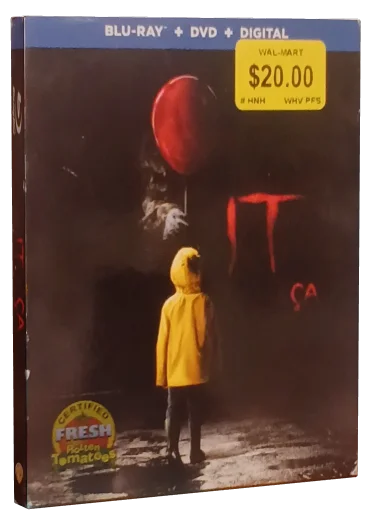 It Blu-ray, Warner Bros. Pictures
