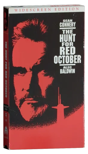 The Hunt for Red October VHS, Paramount Home Video