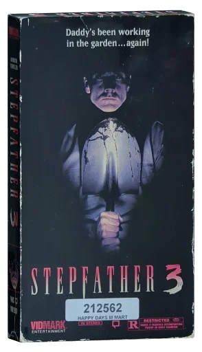 Stepfather 3 VHS, Vidmark Entertainment