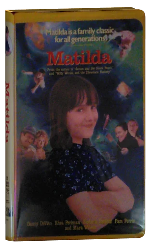 Matilda VHS, Columbia TriStar Home Video