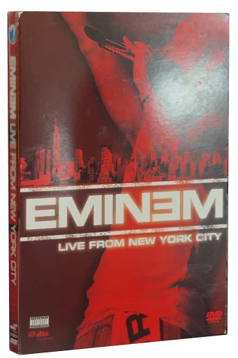 Eminem: Live from New York City DVD cover