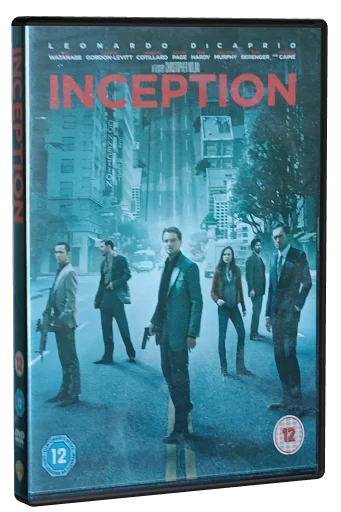 Inception DVD, Warner Bros. Home Entertainment