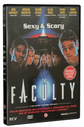 The Faculty DVD, RCV