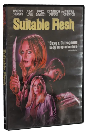 Suitable Flesh DVD cover