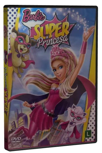 Barbie in Princess Power (2015)