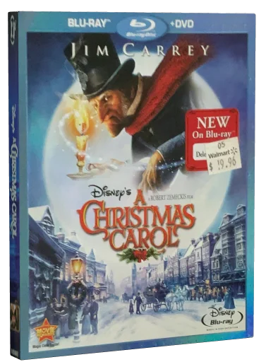 A Christmas Carol Blu-ray, Buena Vista Home Entertainment