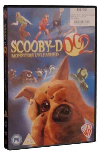 Scooby-Doo 2: Monsters Unleashed DVD, Warner Bros.