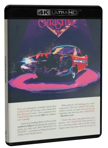 Christine 4K-UHD, Sony Pictures Home Entertainment