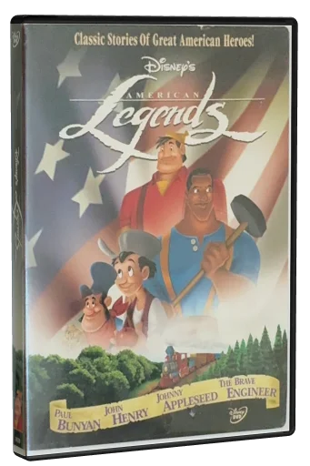 Disney's American Legends DVD, Buena Vista Home Entertainment