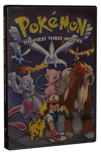 Pokémon: The First Movie DVD, Warner Home Video