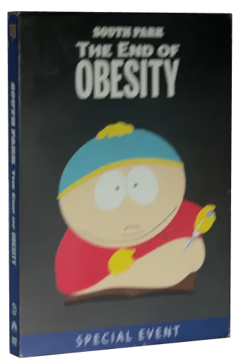 South Park: The End of Obesity DVD cover