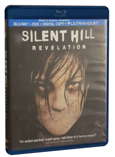 Silent Hill: Revelation 3D Blu-ray, Universal Studios Home Video