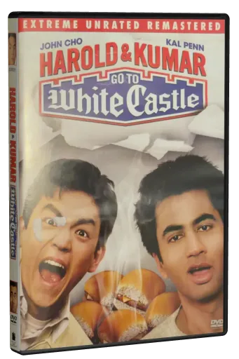 Harold & Kumar Go to White Castle DVD, New Line
