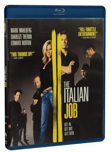 The Italian Job Blu-ray, Paramount