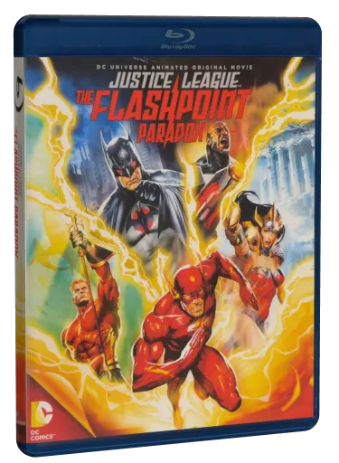 Justice League: The Flashpoint Paradox Blu-ray, Warner Home Video