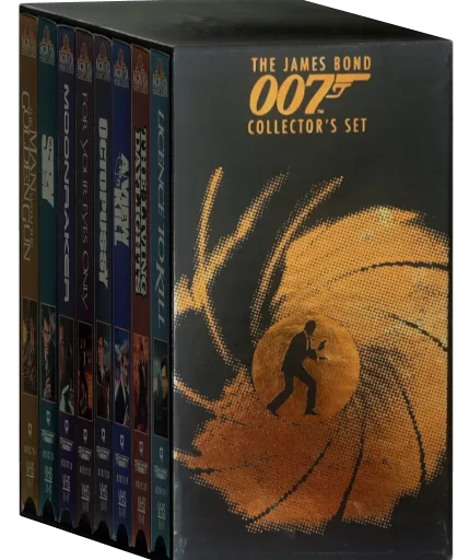 Licence to Kill VHS, MGM