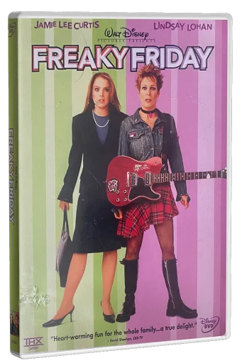 Freaky Friday DVD, Disney DVD