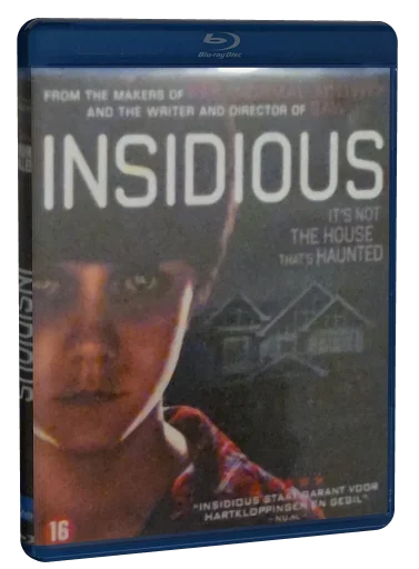 Insidious Blu-ray, Entertainment One