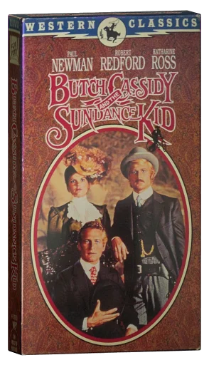 Butch Cassidy and the Sundance Kid VHS, Fox Video